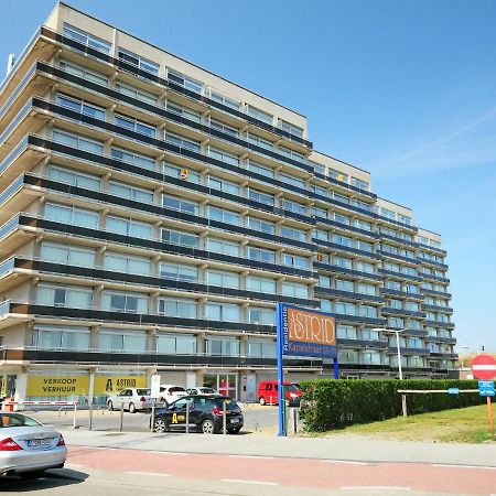Studio Residentie Astrid-7 Bredene Exterior foto