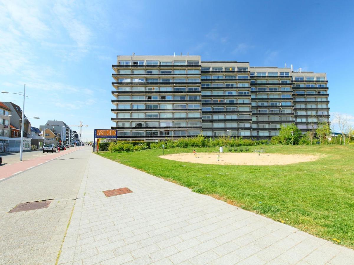 Studio Residentie Astrid-7 Bredene Exterior foto