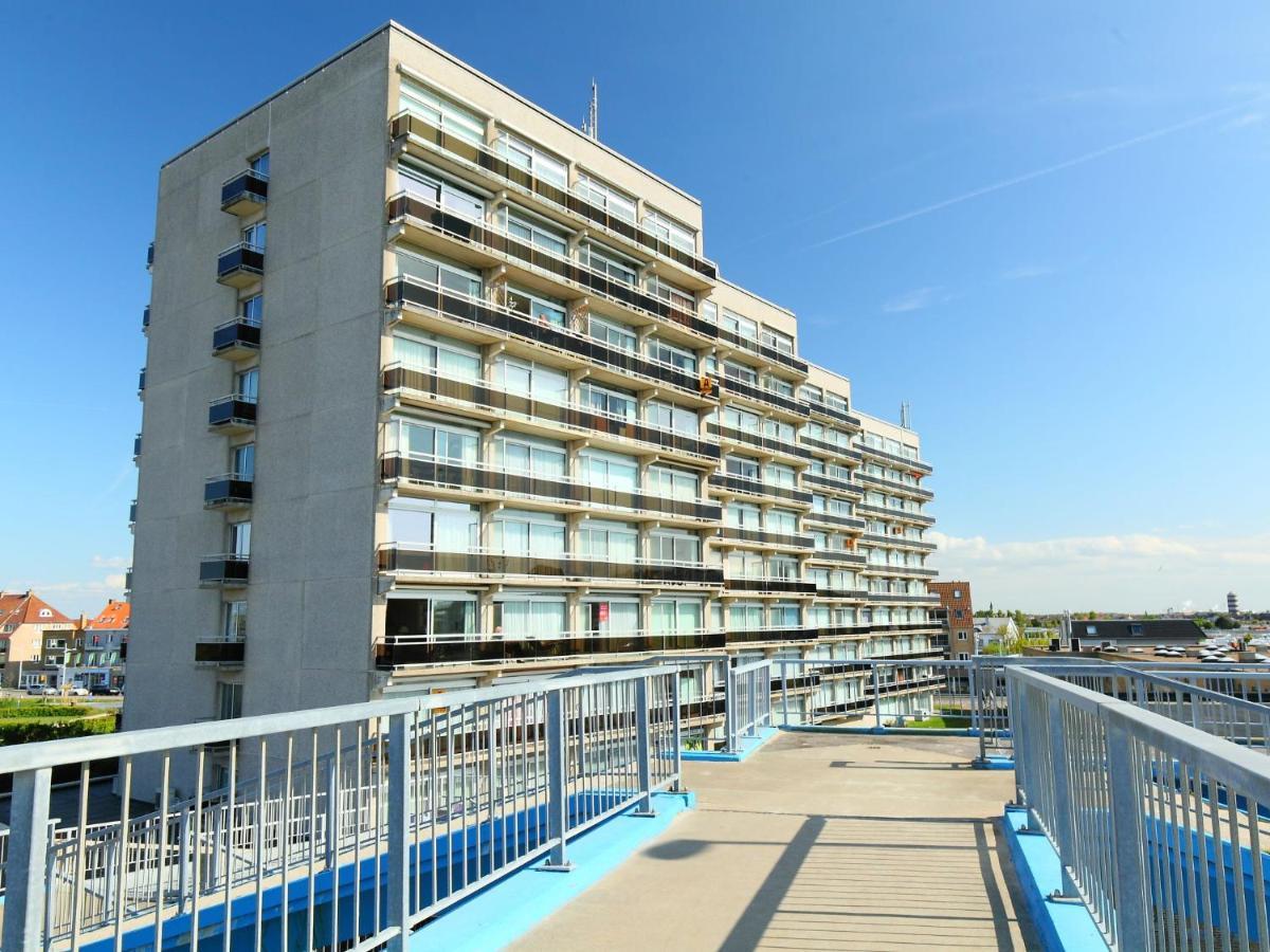 Studio Residentie Astrid-7 Bredene Exterior foto