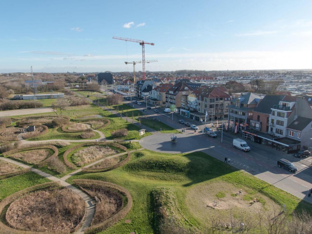 Studio Residentie Astrid-7 Bredene Exterior foto