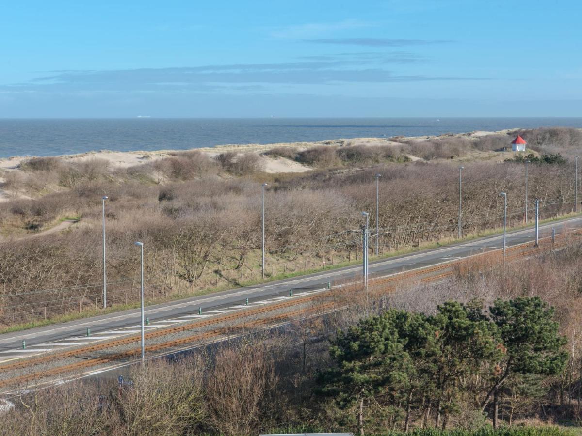 Studio Residentie Astrid-7 Bredene Exterior foto