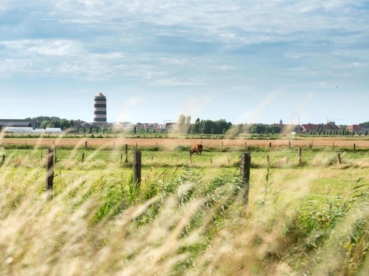 Studio Residentie Astrid-7 Bredene Exterior foto