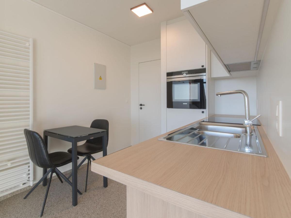 Studio Residentie Astrid-7 Bredene Exterior foto