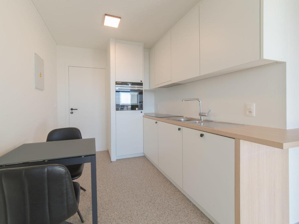 Studio Residentie Astrid-7 Bredene Exterior foto